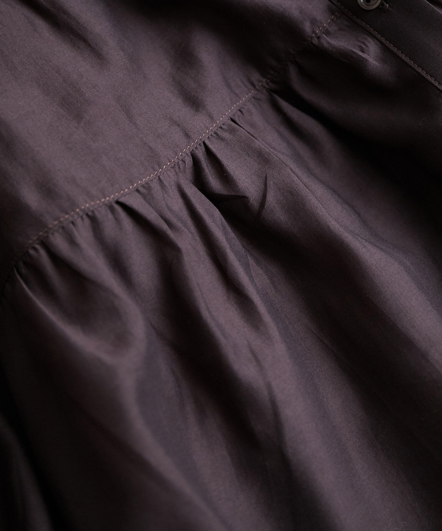 VIS「【前後2WAY】ティアードシアーチュニックブラウス」|シャツ・ブラウス|