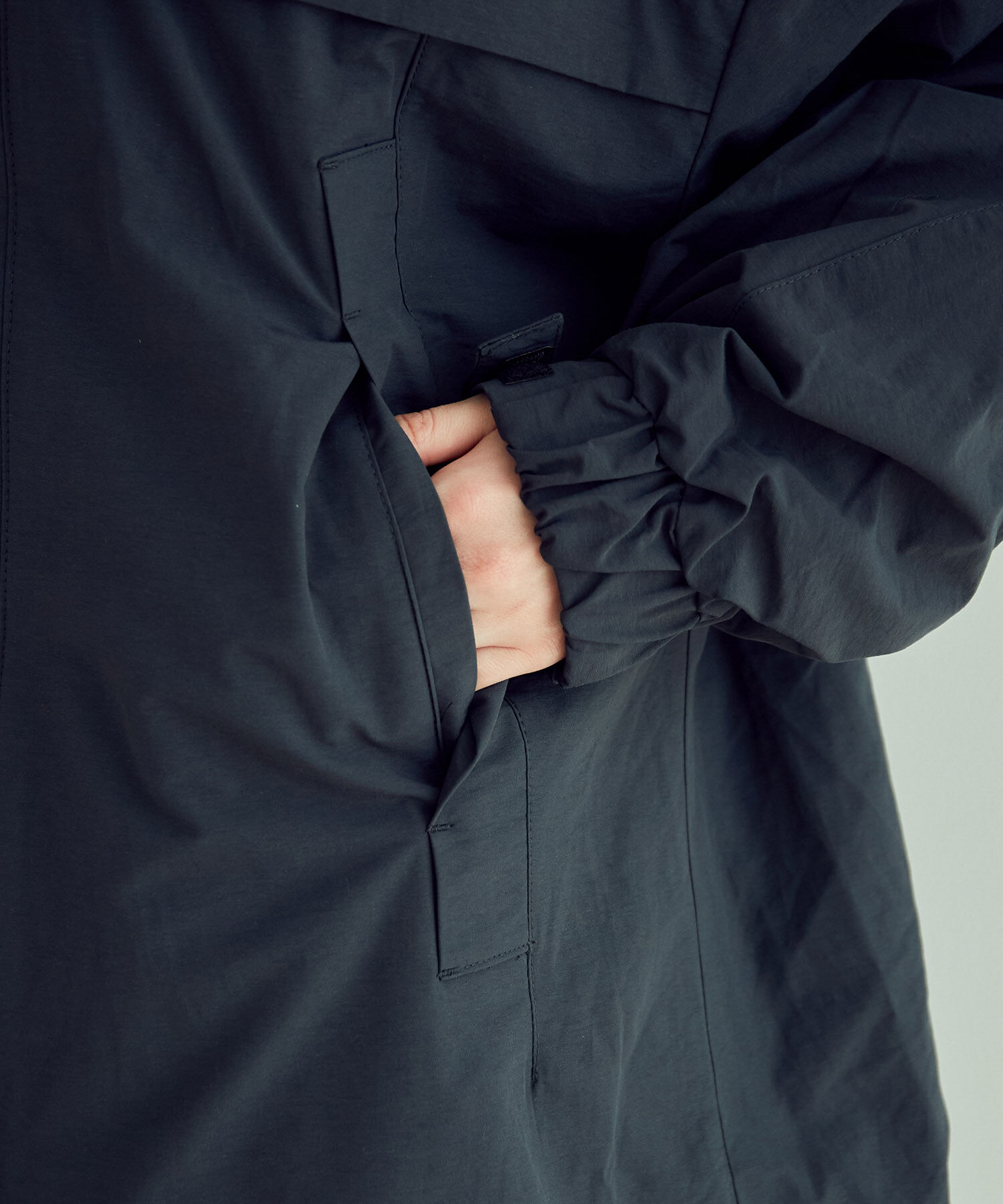 VIS「【OUTDOOR PRODUCTSコラボ】【洗濯可】オーバーサイズマウンテンパーカー」|アウトドア|