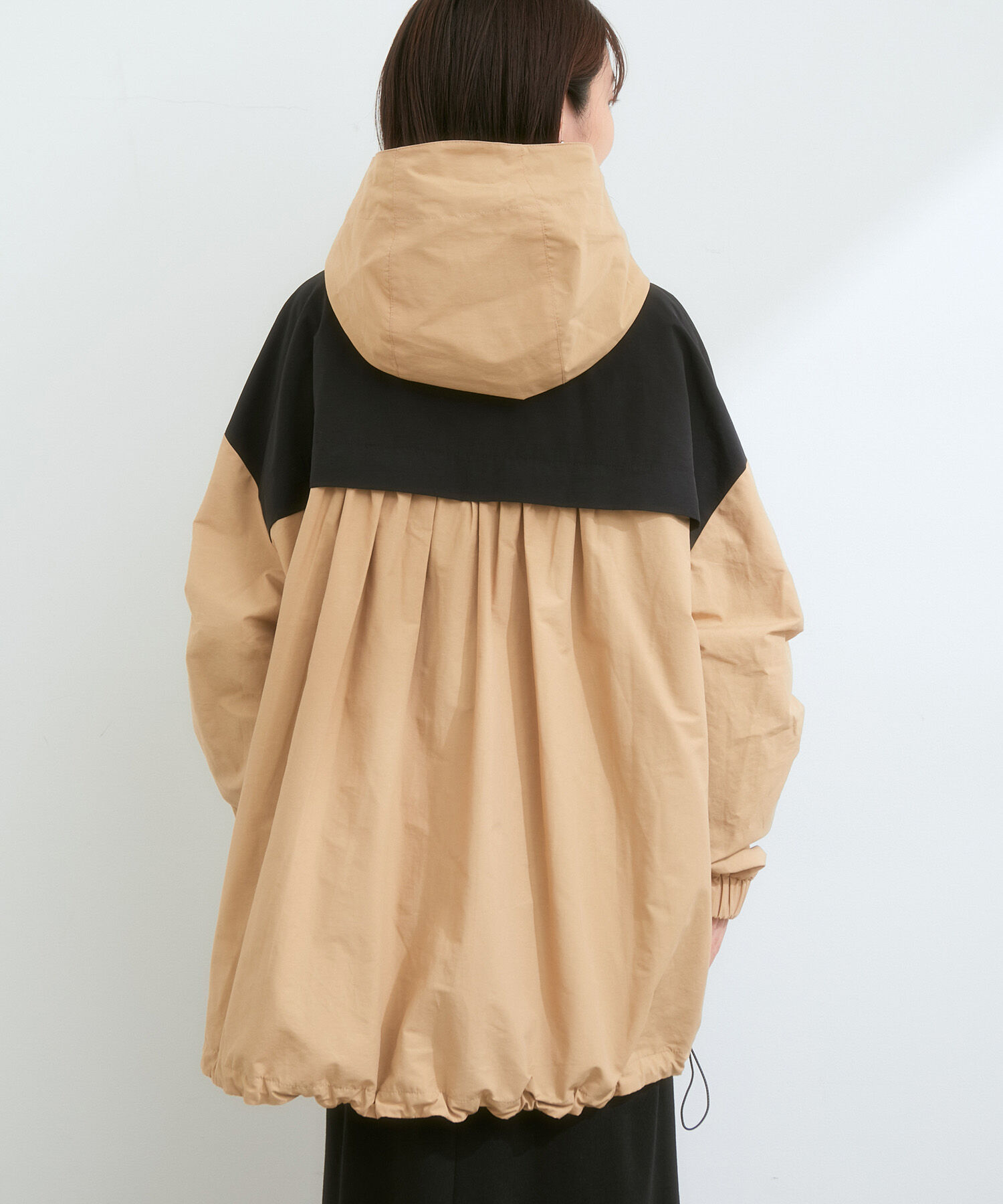 VIS「【OUTDOOR PRODUCTSコラボ】【洗濯可】オーバーサイズマウンテンパーカー」|アウトドア|