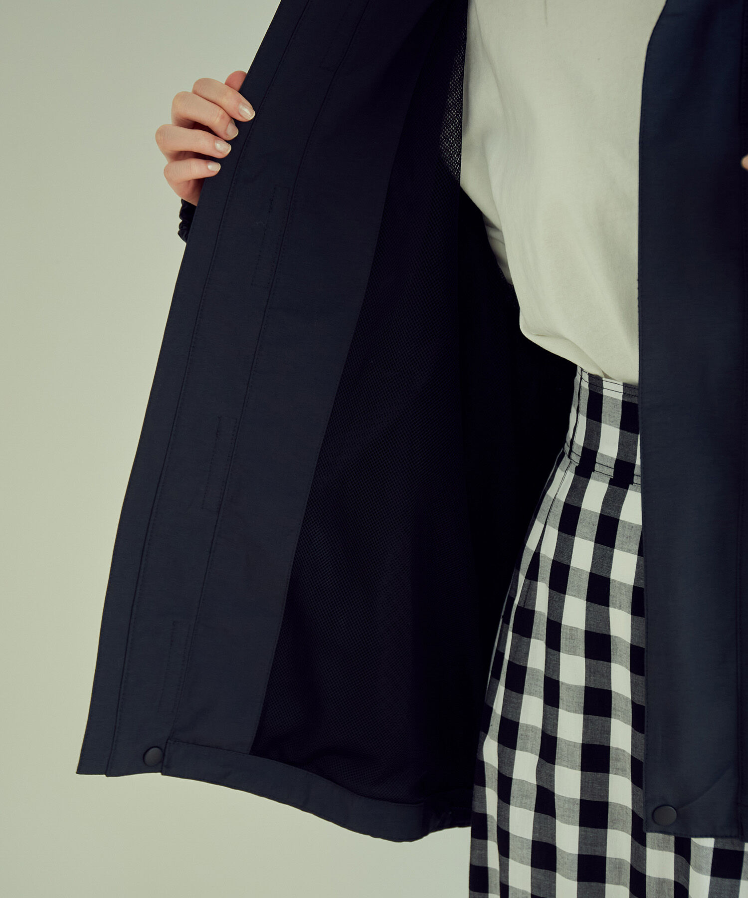 VIS「【OUTDOOR PRODUCTSコラボ】【洗濯可】オーバーサイズマウンテンパーカー」|アウトドア|