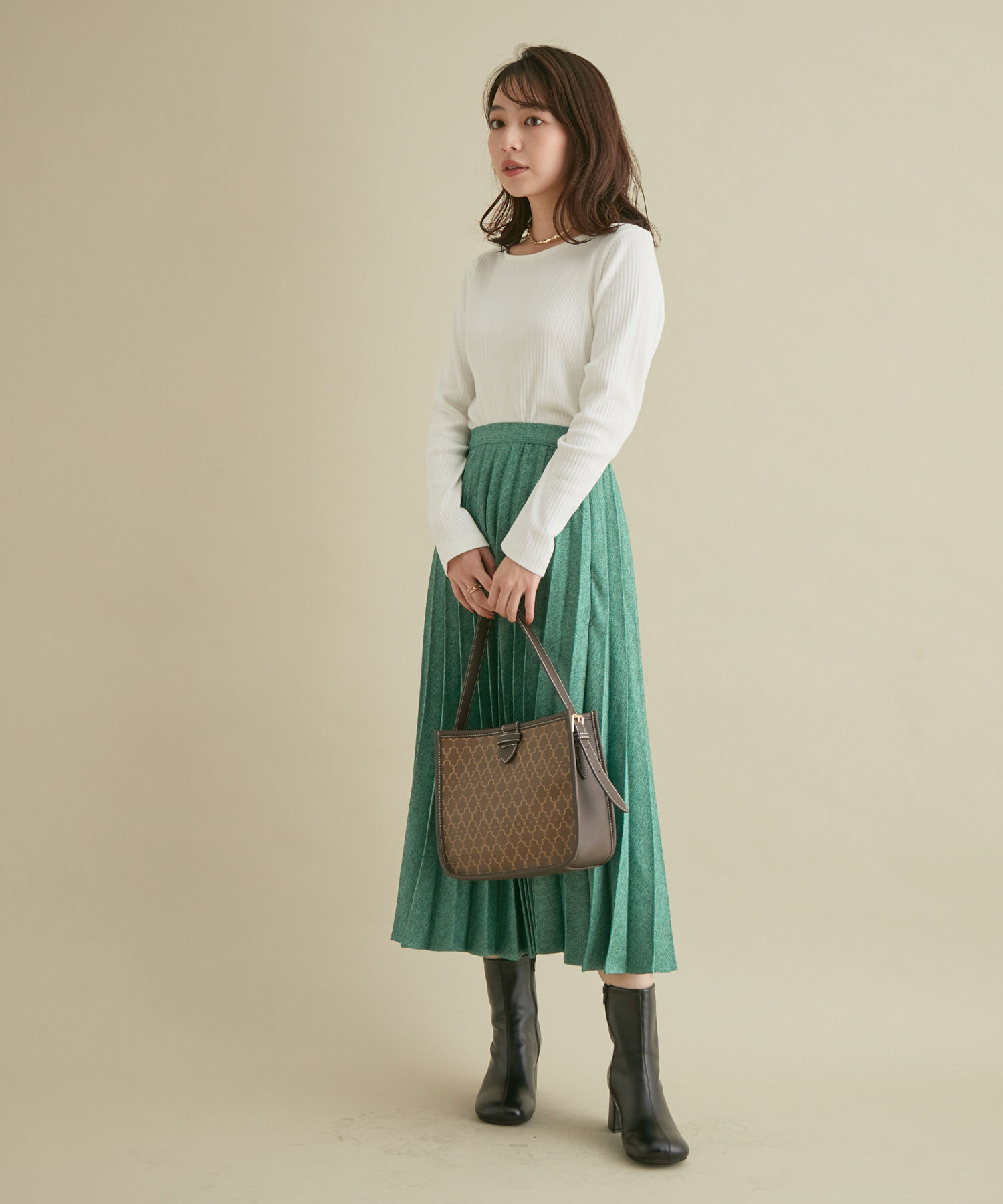 VIS「着回し力抜群のランダムテレコプルオーバー」|Tシャツ・カットソー|