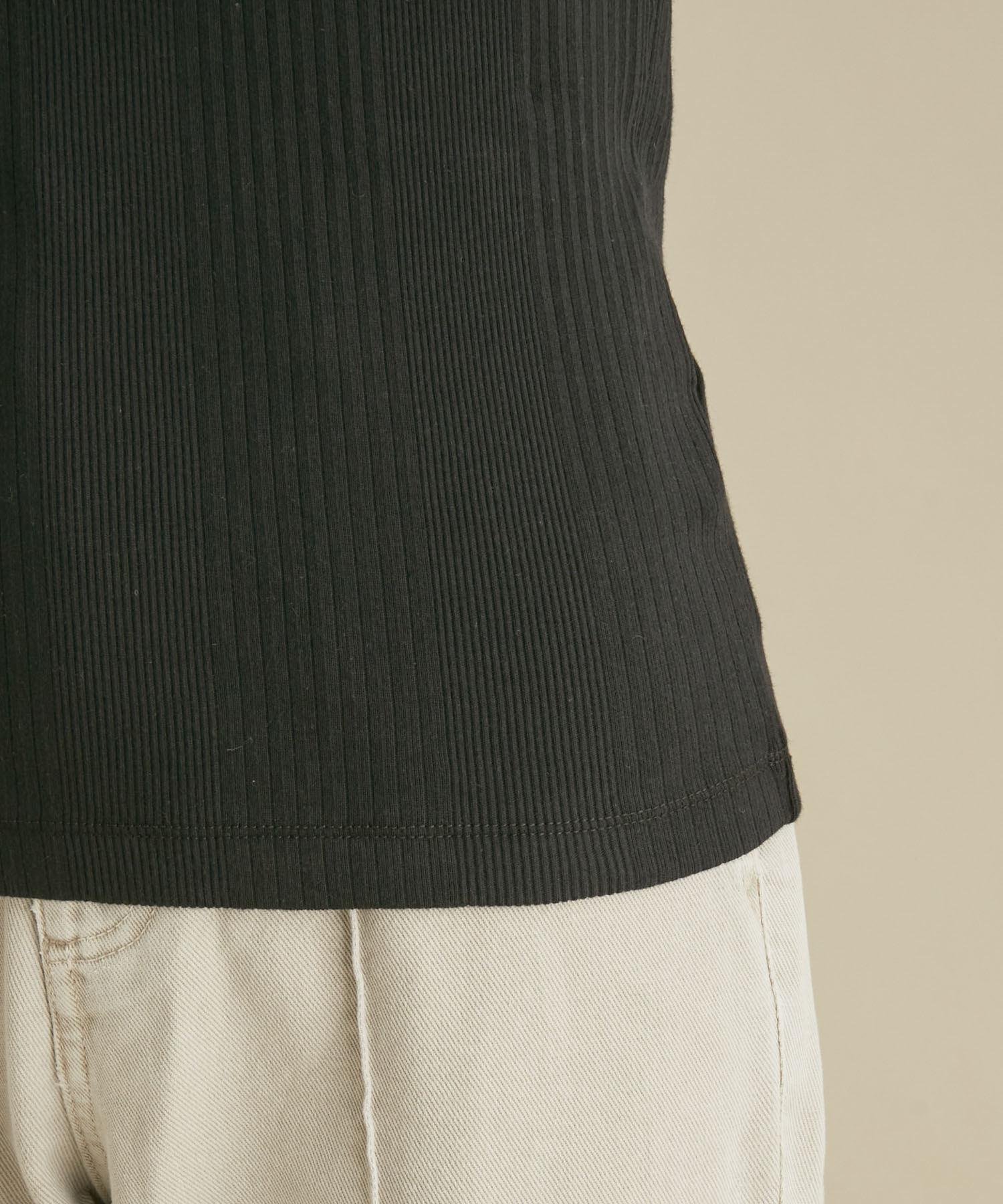 VIS「着回し力抜群のランダムテレコプルオーバー」|Tシャツ・カットソー|