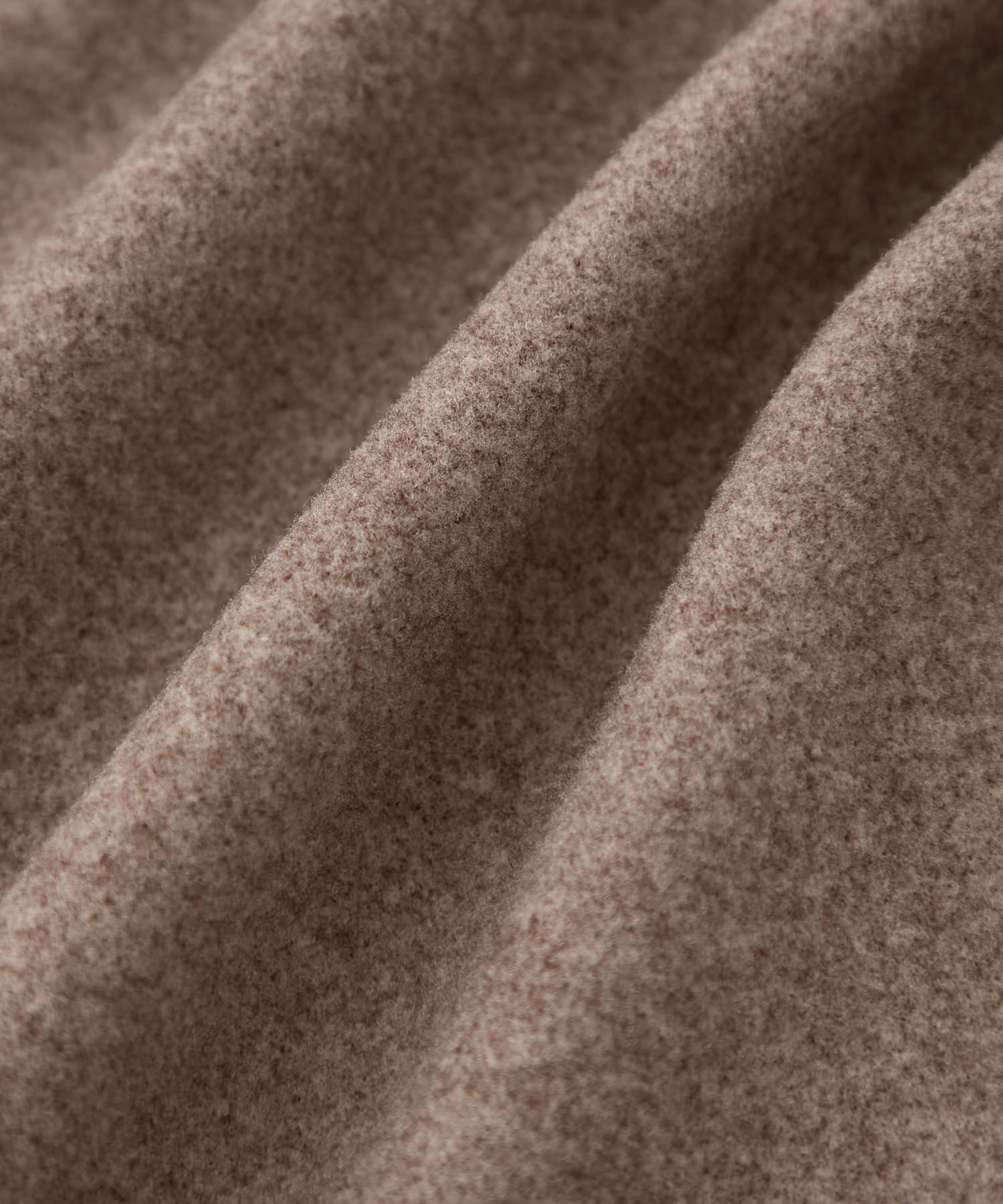 VIS「スッキリ見えフェイクウールノーカラーロングコート」|その他|