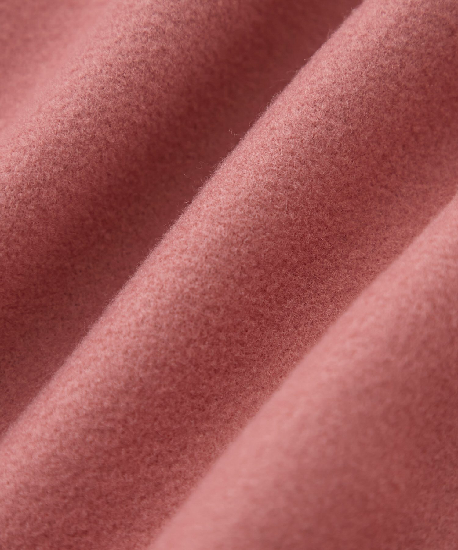 VIS「スッキリ見えフェイクウールノーカラーロングコート」|その他|