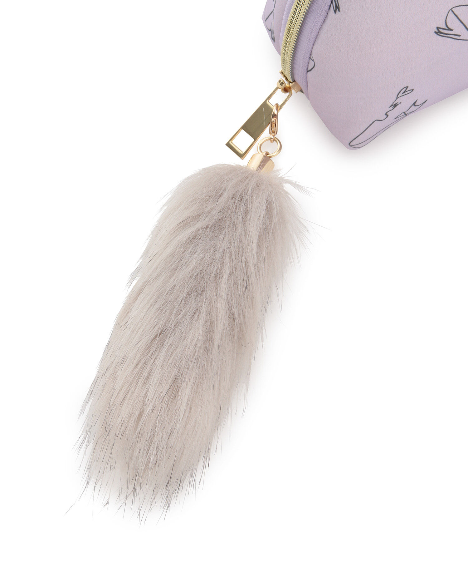 VIS「【ViSage】【ViS CHAT】しっぽ付きポーチ」|ポーチ|