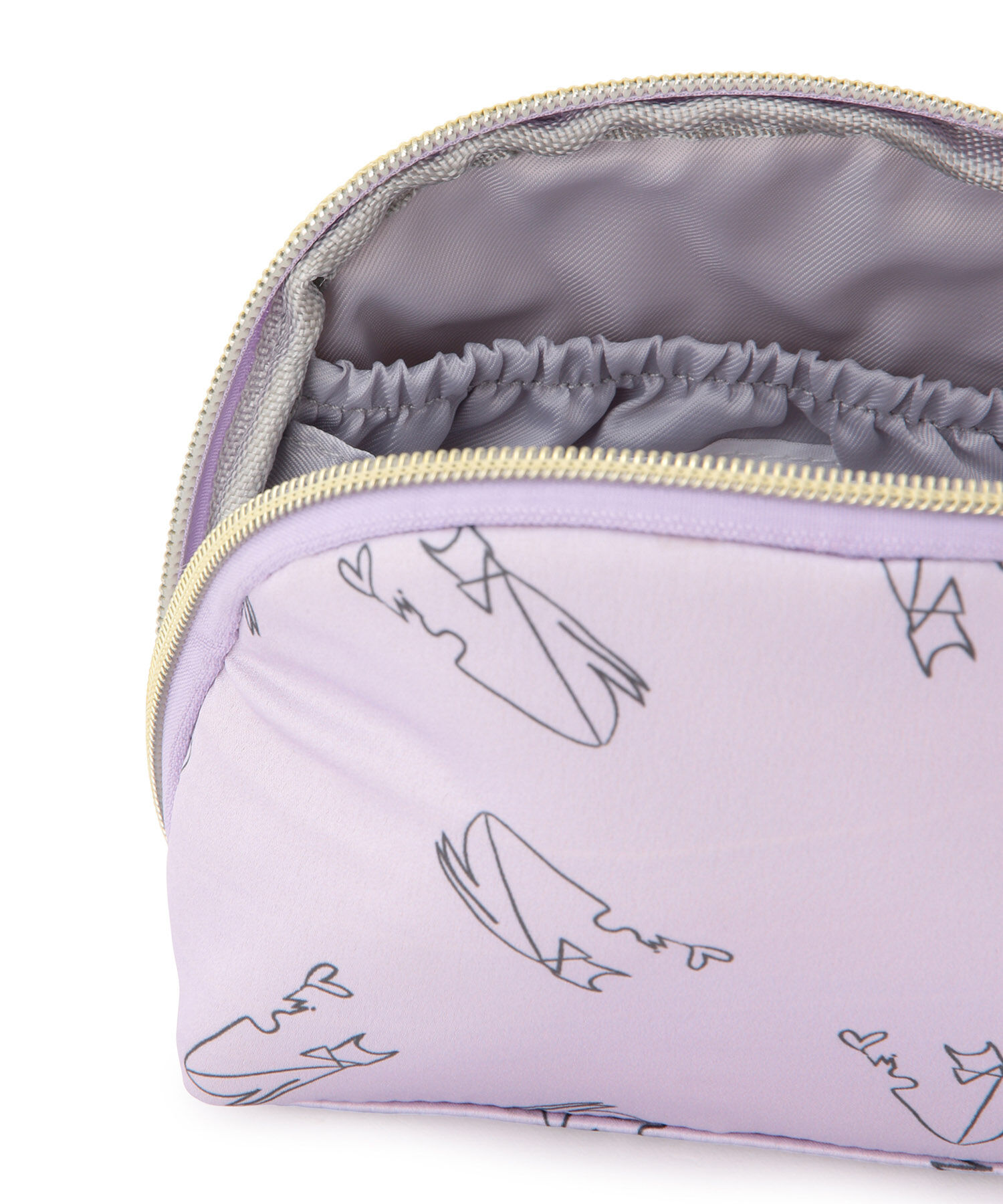 VIS「【ViSage】【ViS CHAT】しっぽ付きポーチ」|ポーチ|