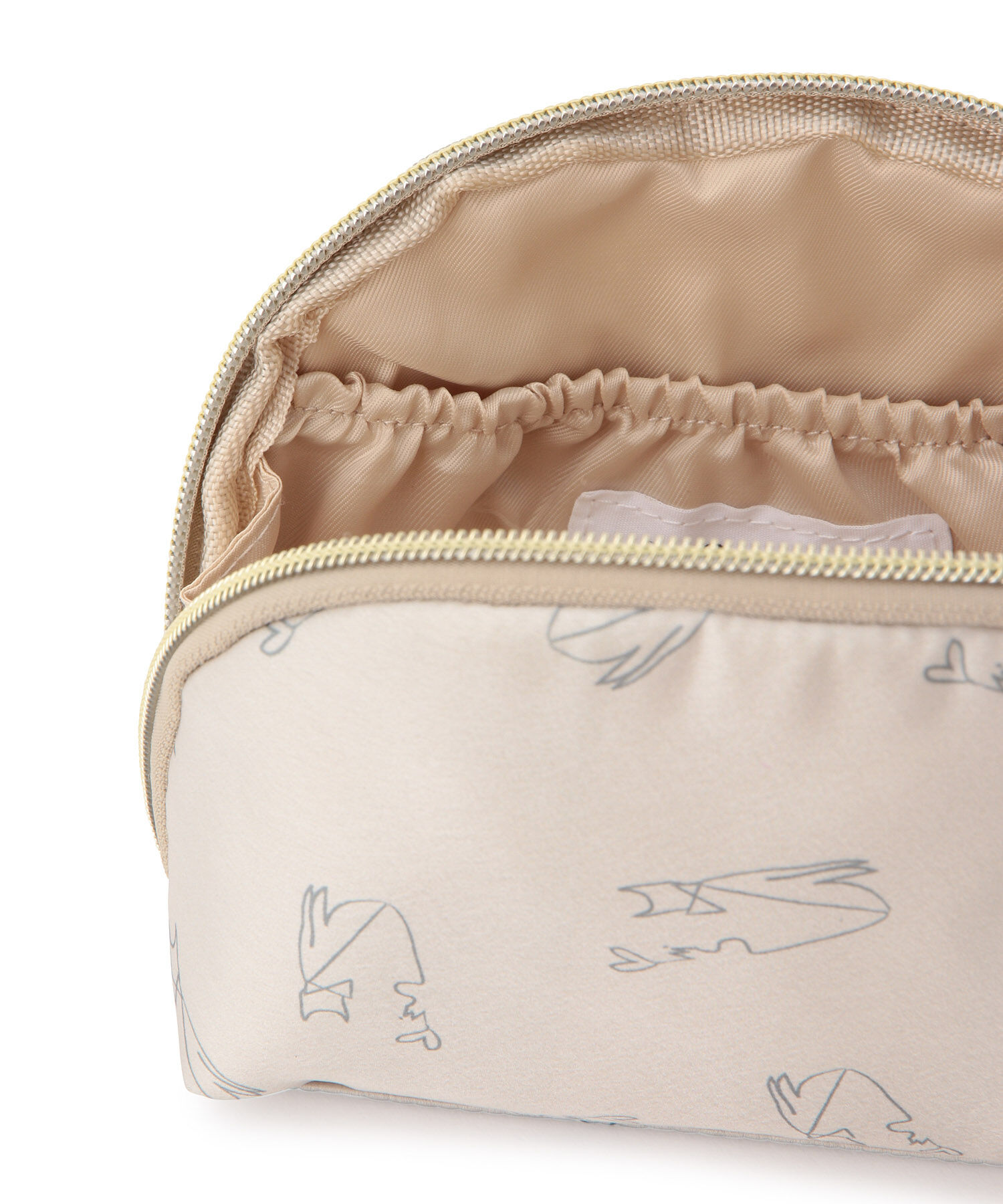 VIS「【ViSage】【ViS CHAT】しっぽ付きポーチ」|ポーチ|