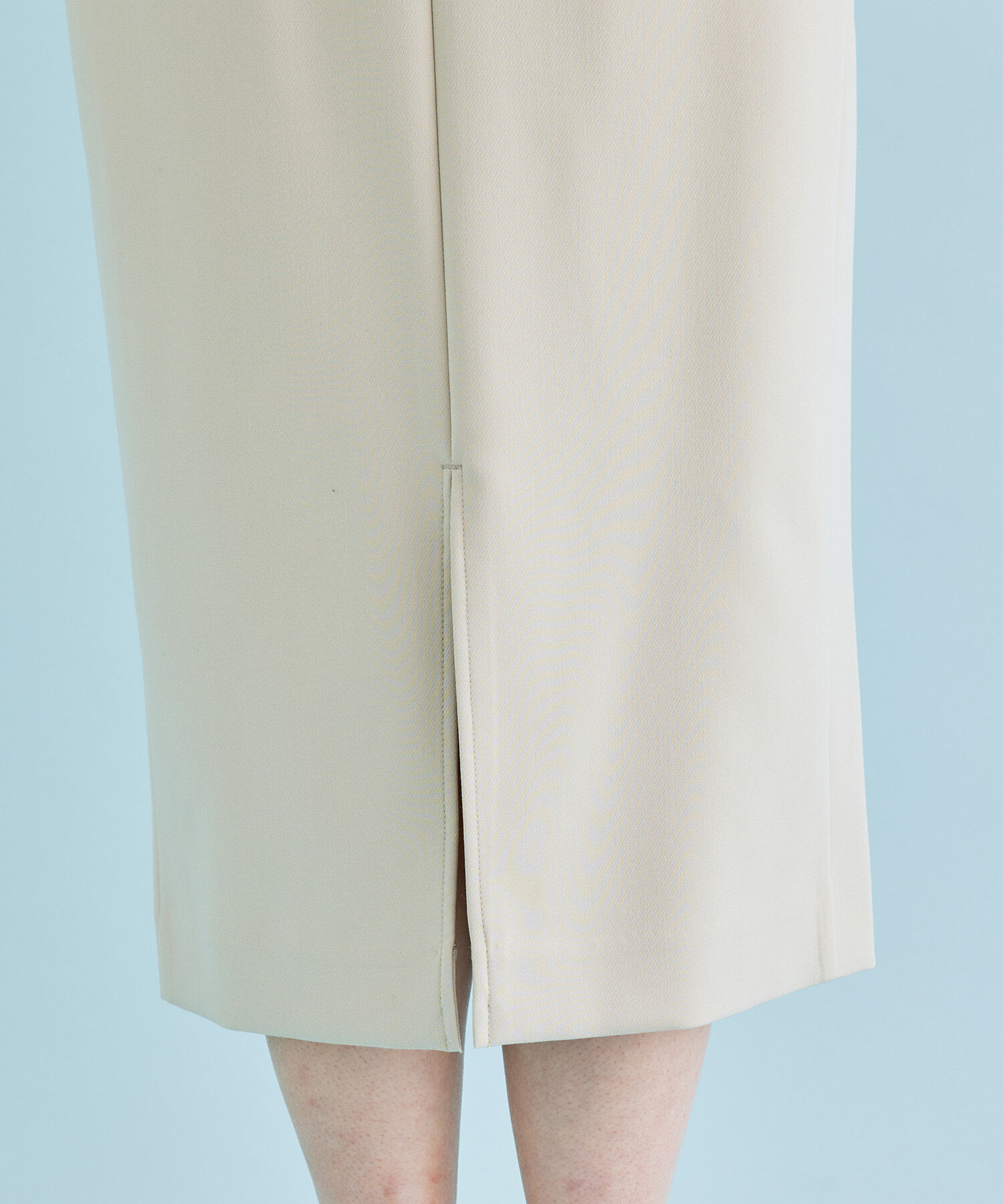 VIS「サイドポケットタイトスカート【sustainable】」|スカート|