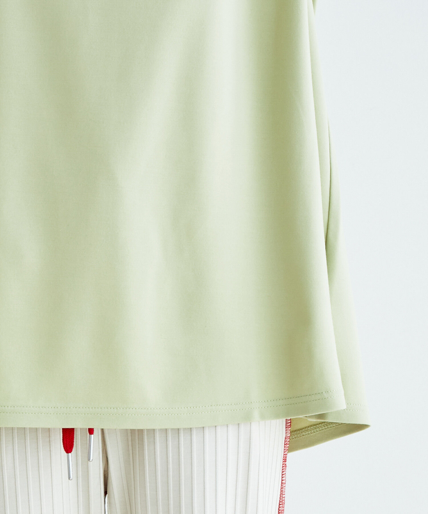 vis-a-vis「【WEB限定】シルケットノースリーブプルオーバー」|Tシャツ・カットソー|