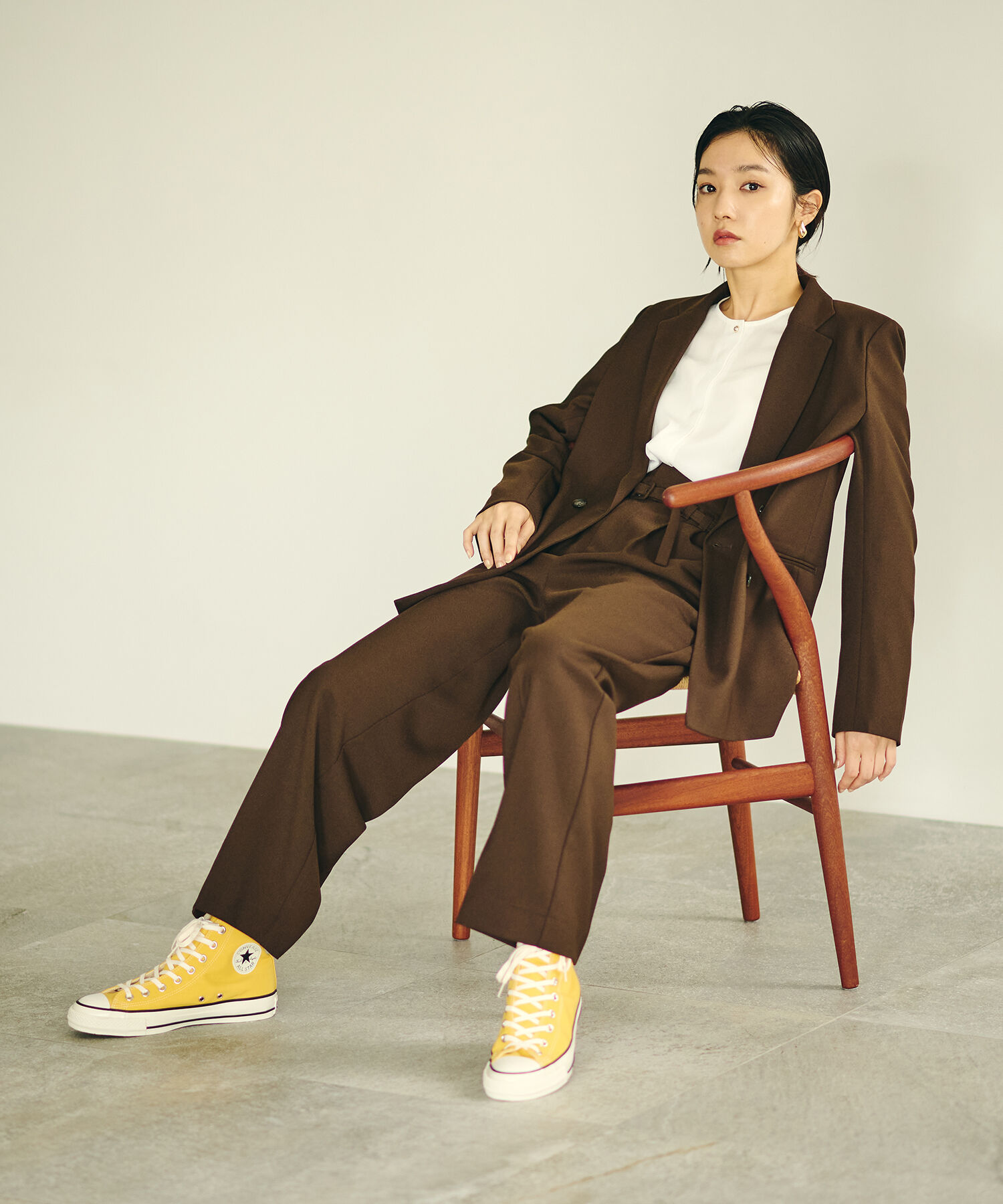 Juze「【WEB限定】【CONVERSE】ALL STAR Onibegie HI」|スニーカー|