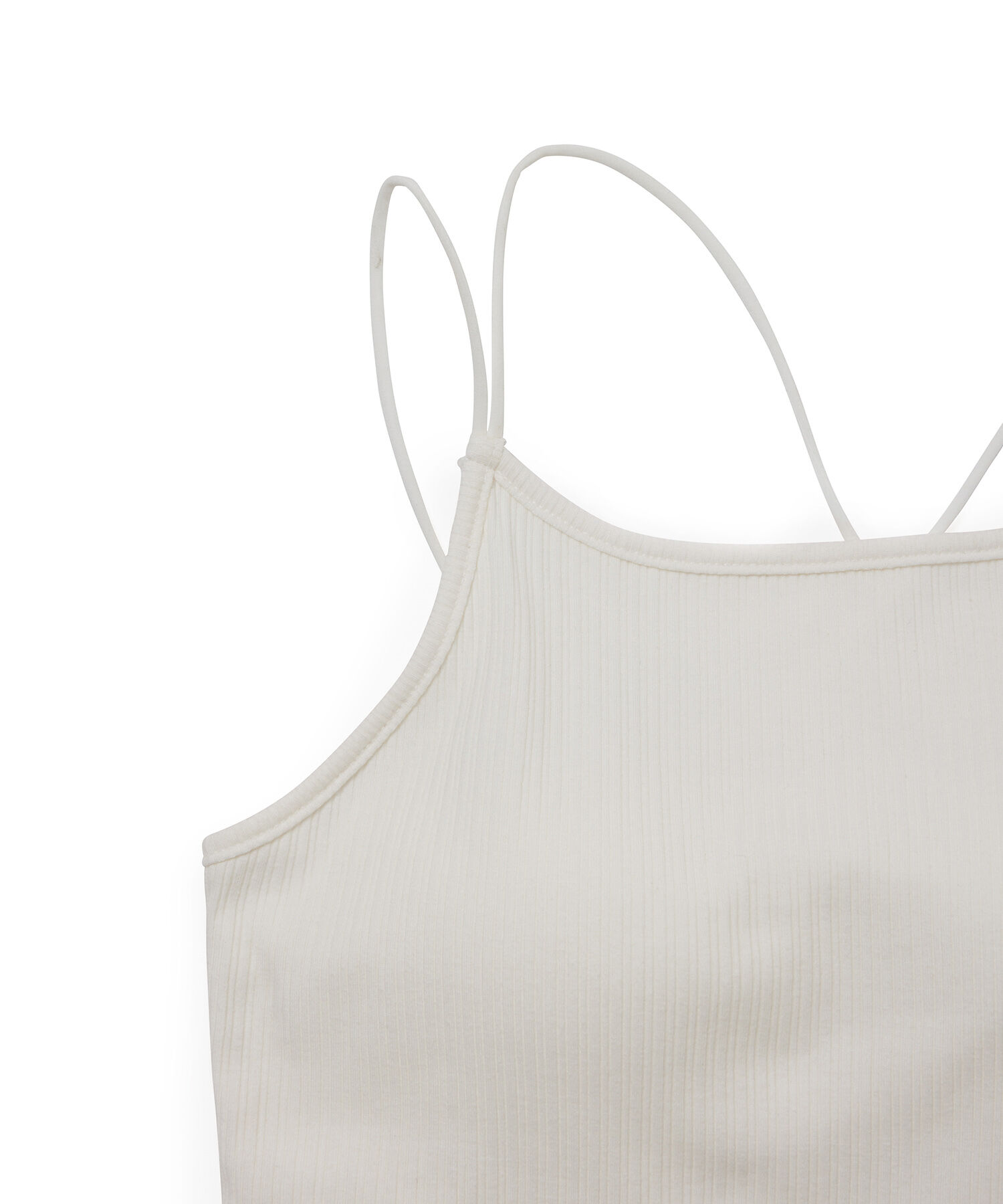 VIS「【洗える】カップ付きキャミソール」|キャミソール|