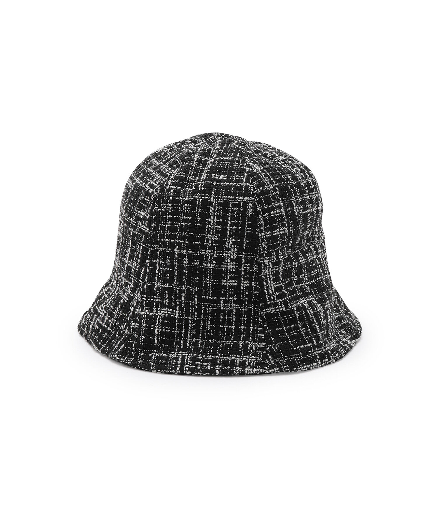 VIS「【抗菌・防臭】ツイードチューリップハット」|ハット|