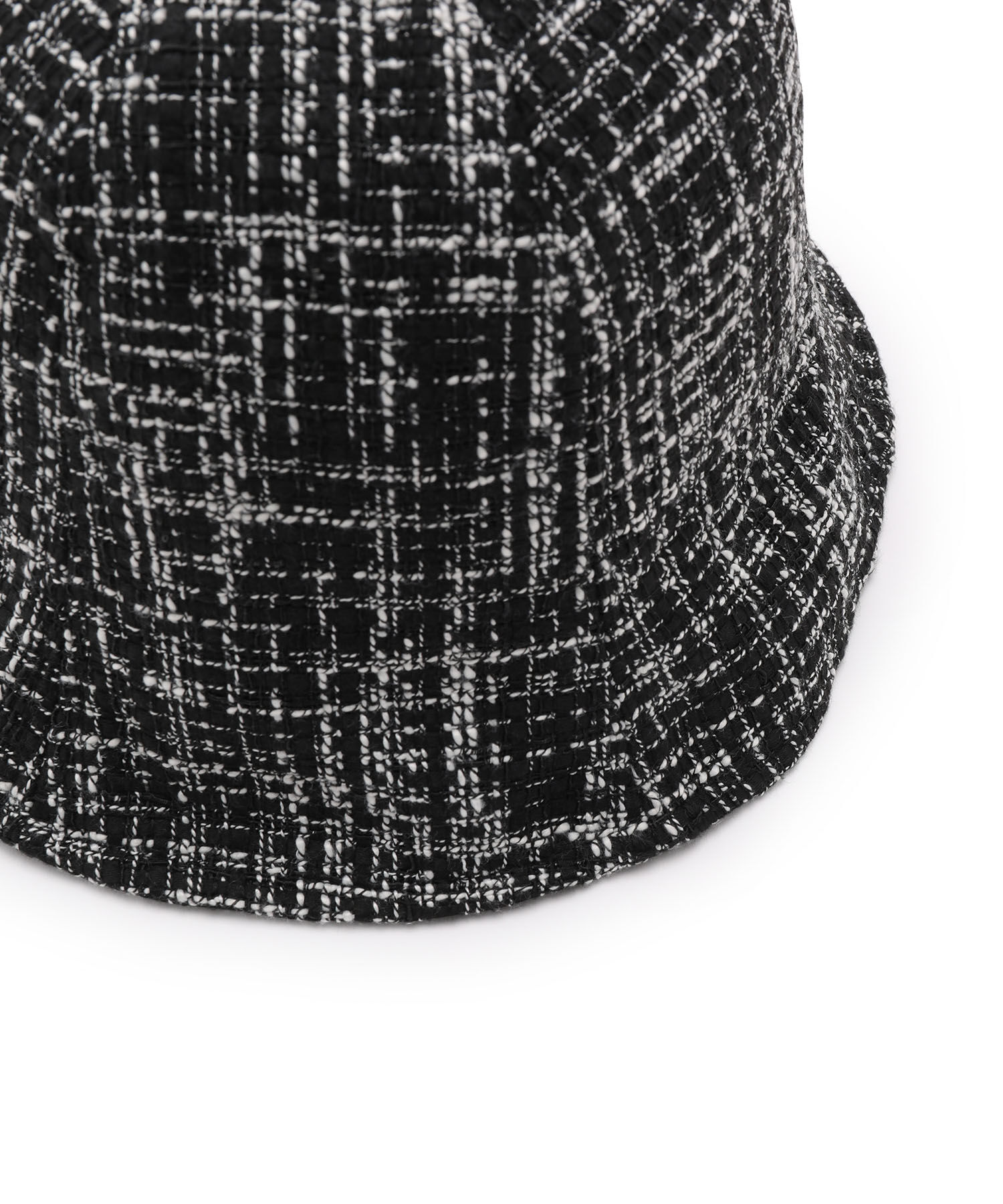 VIS「【抗菌・防臭】ツイードチューリップハット」|ハット|