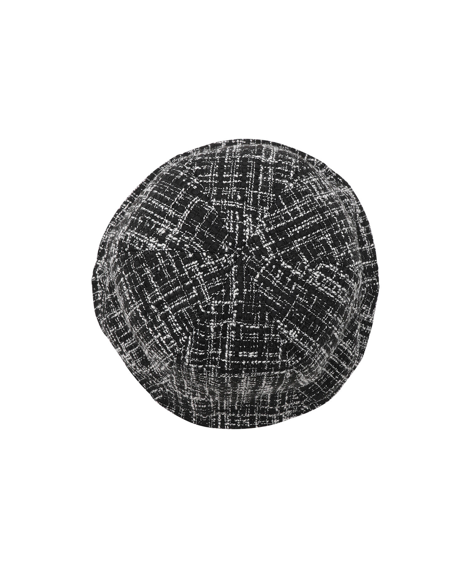 VIS「【抗菌・防臭】ツイードチューリップハット」|ハット|