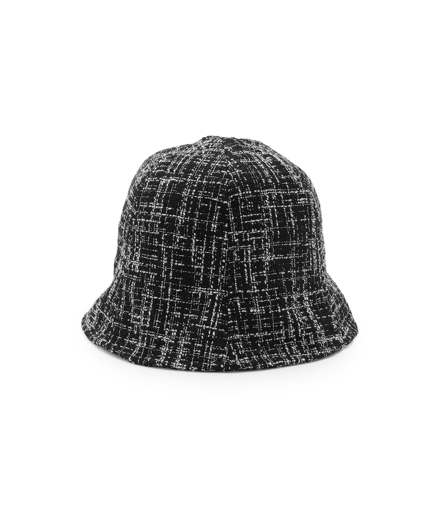 VIS「【抗菌・防臭】ツイードチューリップハット」|ハット|