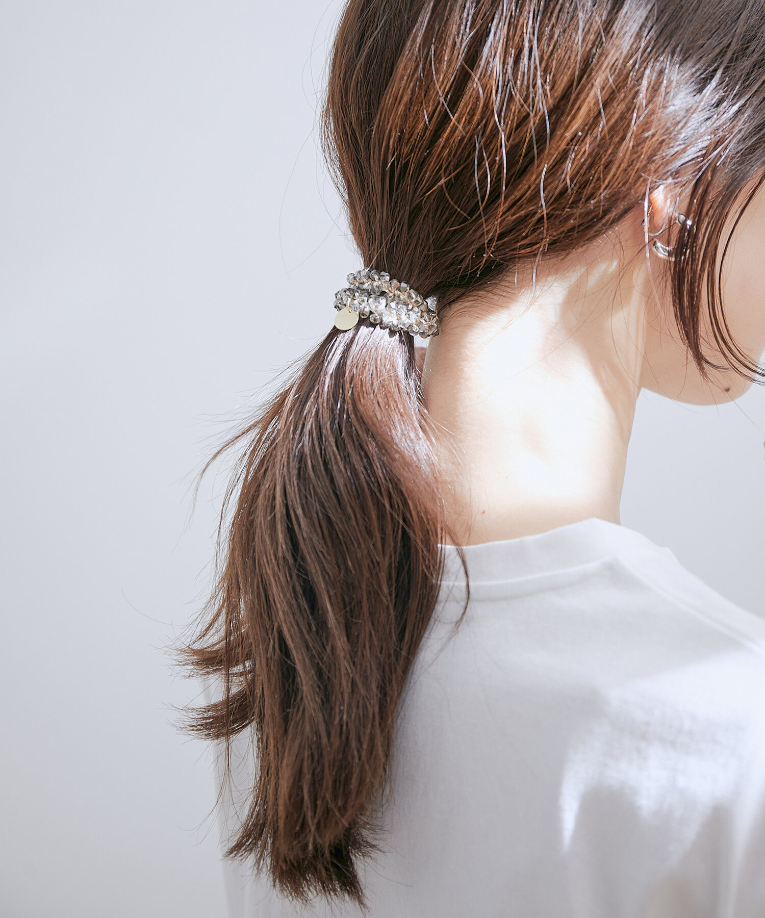 VIS「ビーズデコレーションヘアゴム」|ヘアゴム・シュシュ|