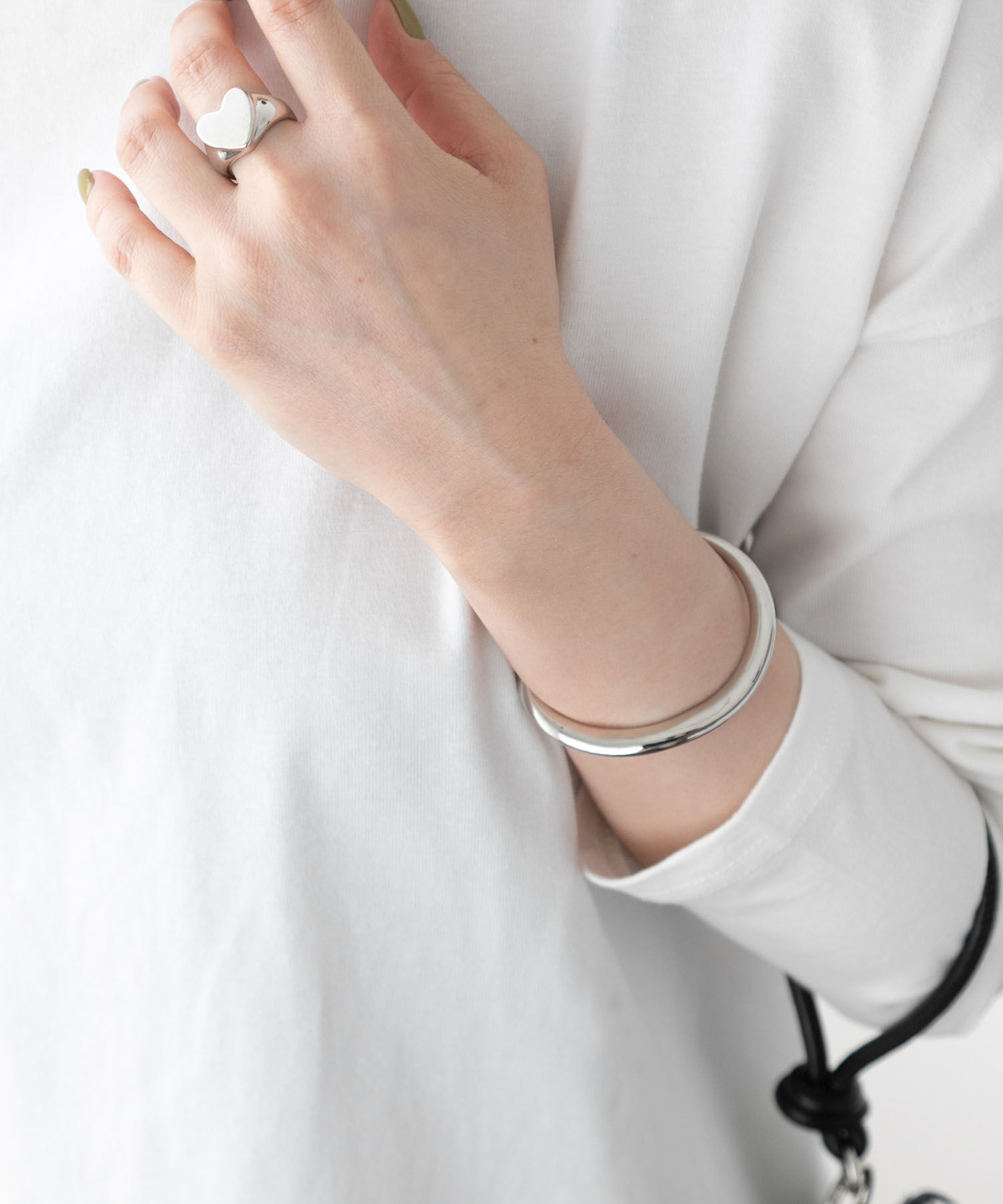 VIS「スタンドラインメタルバングル」|ブレスレット・バングル|シルバー(93)