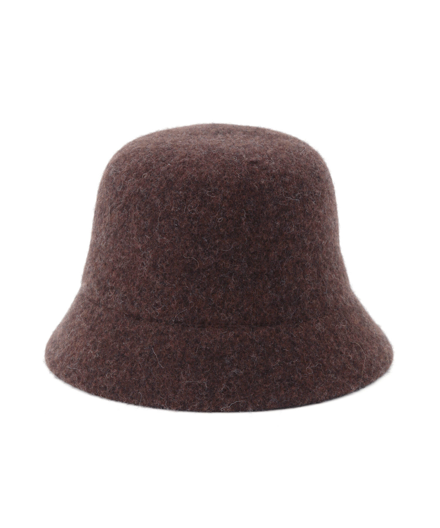 VIS「起毛クローシュハット」|ハット|