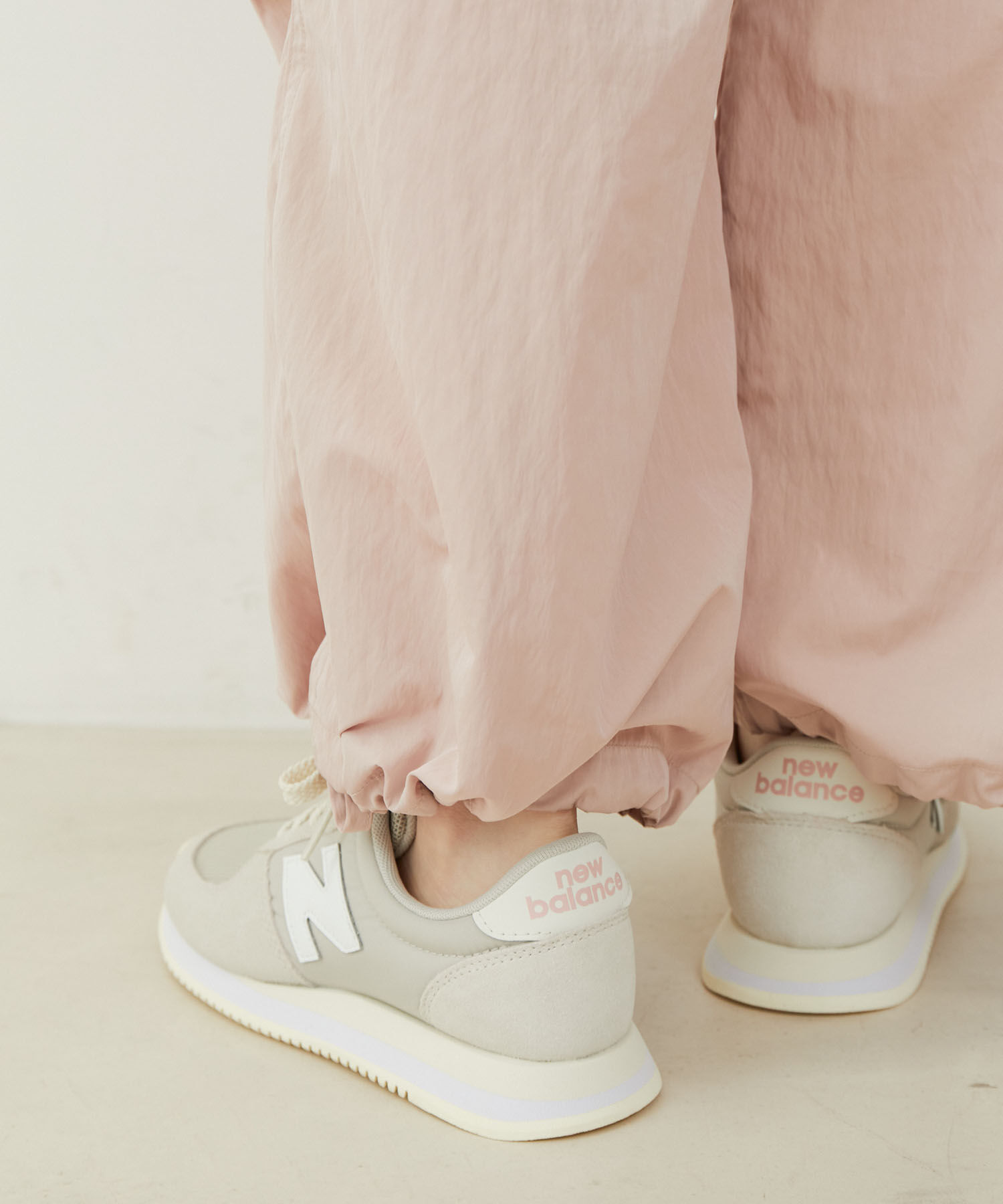 Juze「【WEB限定】【New Balance】WL420」|スニーカー|ベージュ(27)