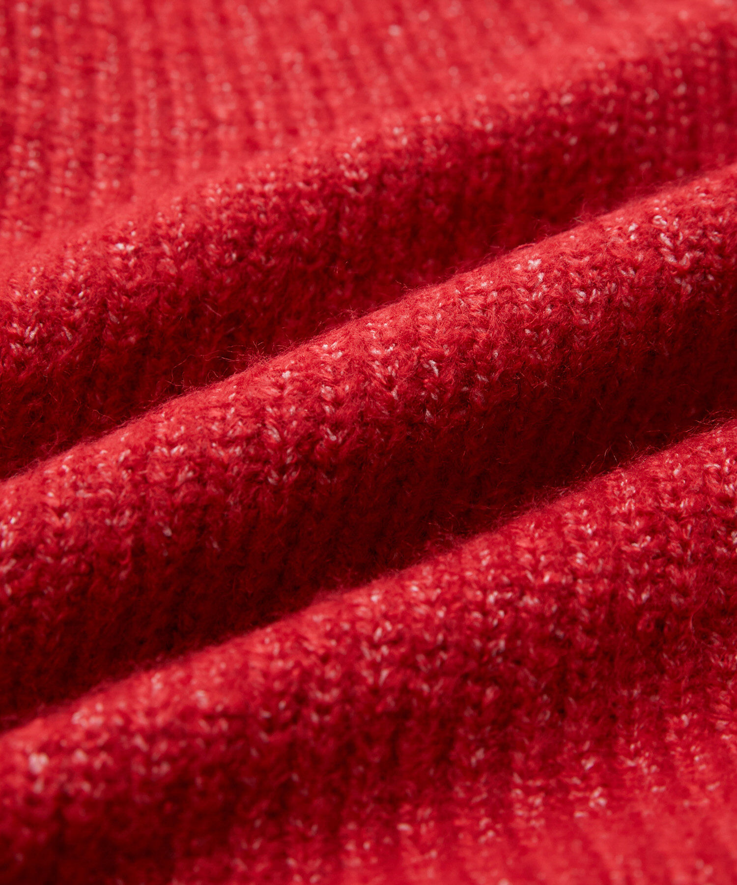 VIS「パール＆ビーズアクセントスリーブミニ丈ニットワンピース」|ワンピース|