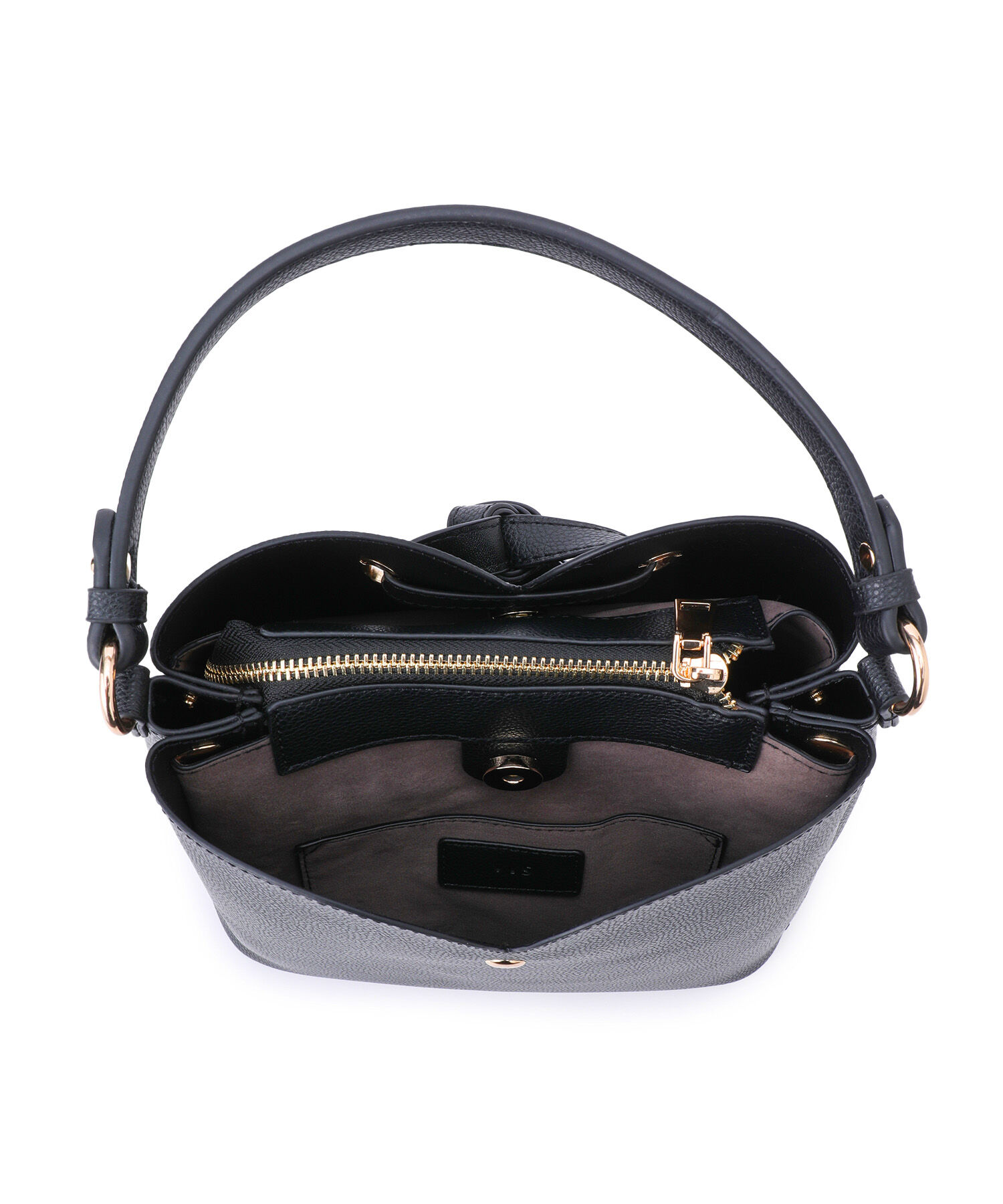 VIS「【追加生産】【2WAY】ハートカットバッグ」|ハンドバッグ|