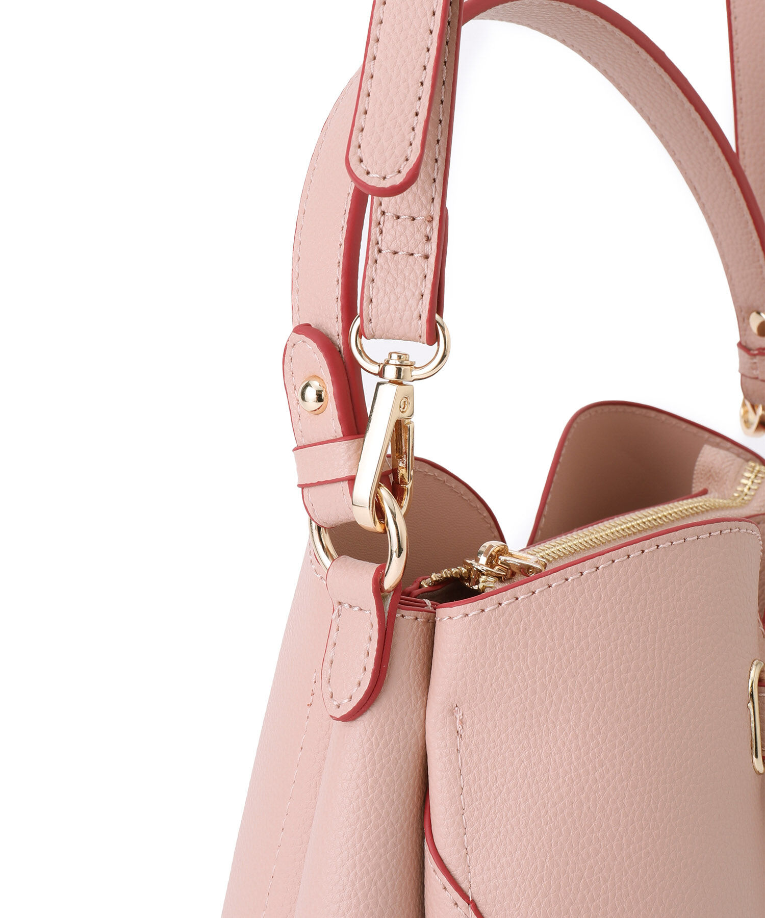 VIS「【追加生産】【2WAY】ハートカットバッグ」|ハンドバッグ|