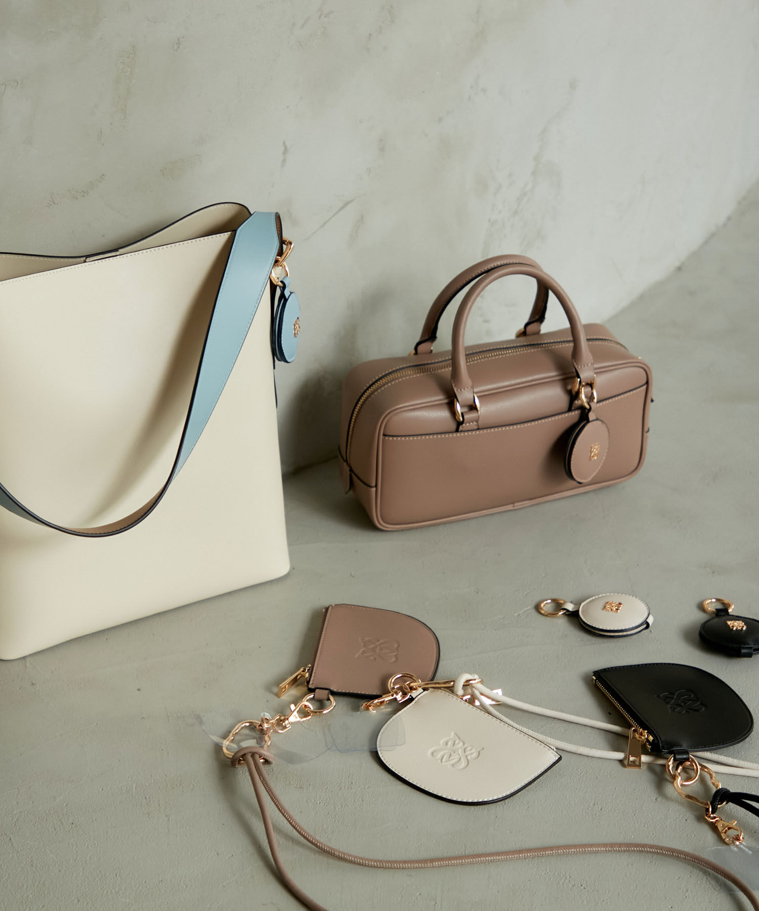 VIS「メタルロゴミラーチャーム」|その他|