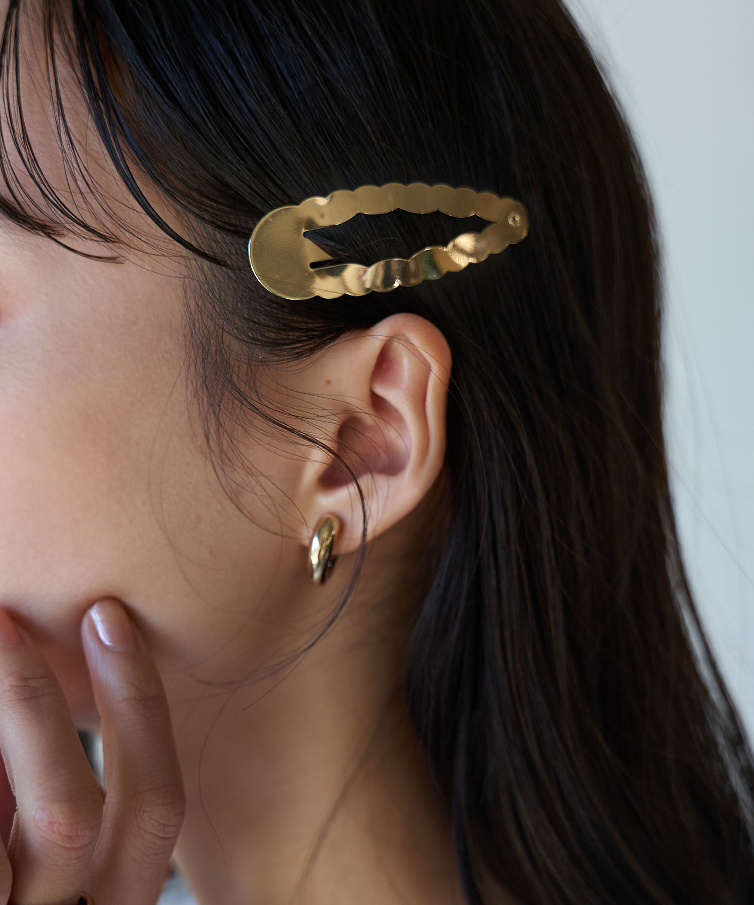 VIS「セットメタルヘアピン」|その他|ゴールド系(91)