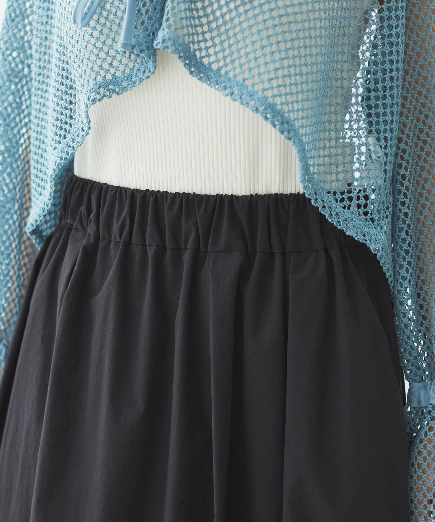 VIS「【洗える】ギャザーバルーンスカート」|スカート|