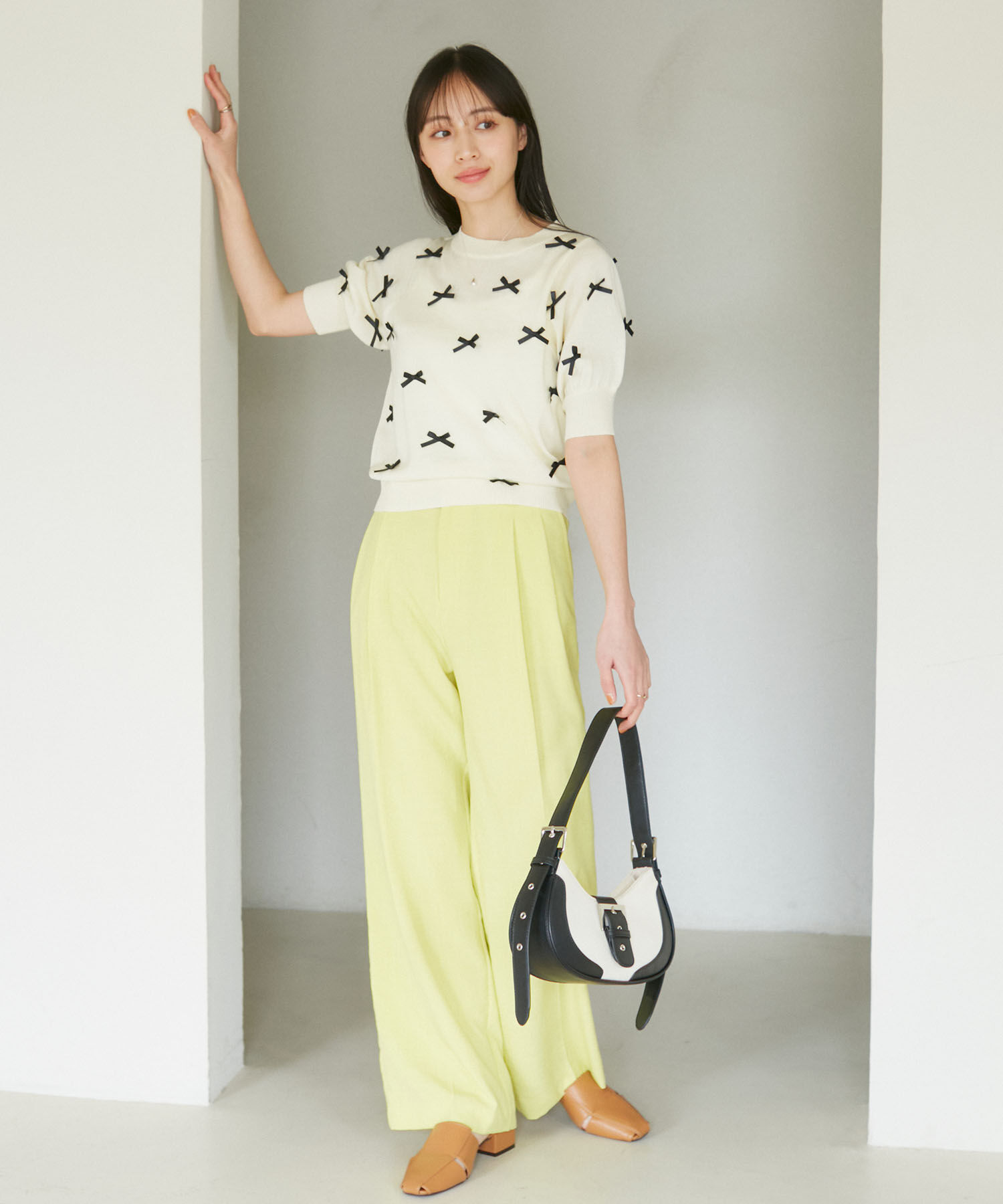 VIS「キャンバスコンビワンショルダーバッグ」|ショルダー・メッセンジャー|