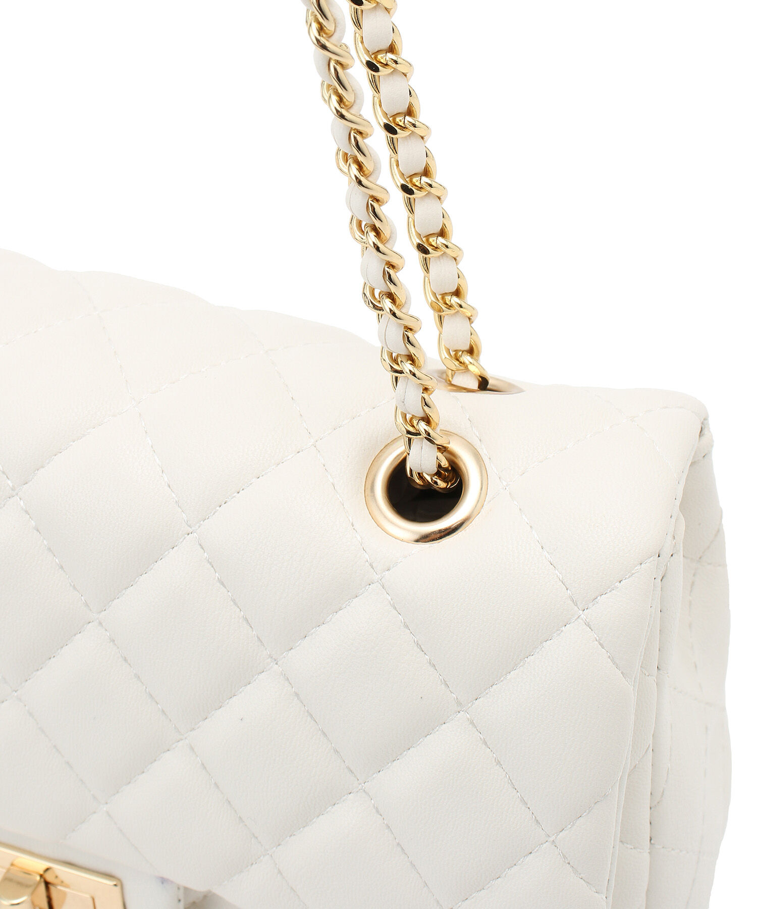 VIS「チェーンショルダーキルティングバッグ」|ショルダー・メッセンジャー|