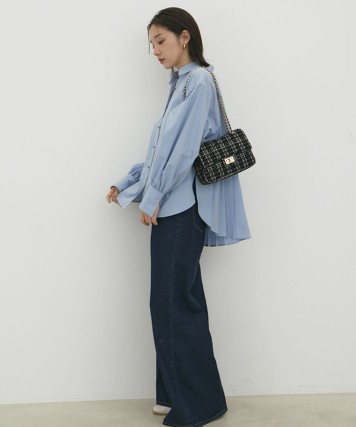 VIS「チェーンショルダーキルティングバッグ」|ショルダー・メッセンジャー|