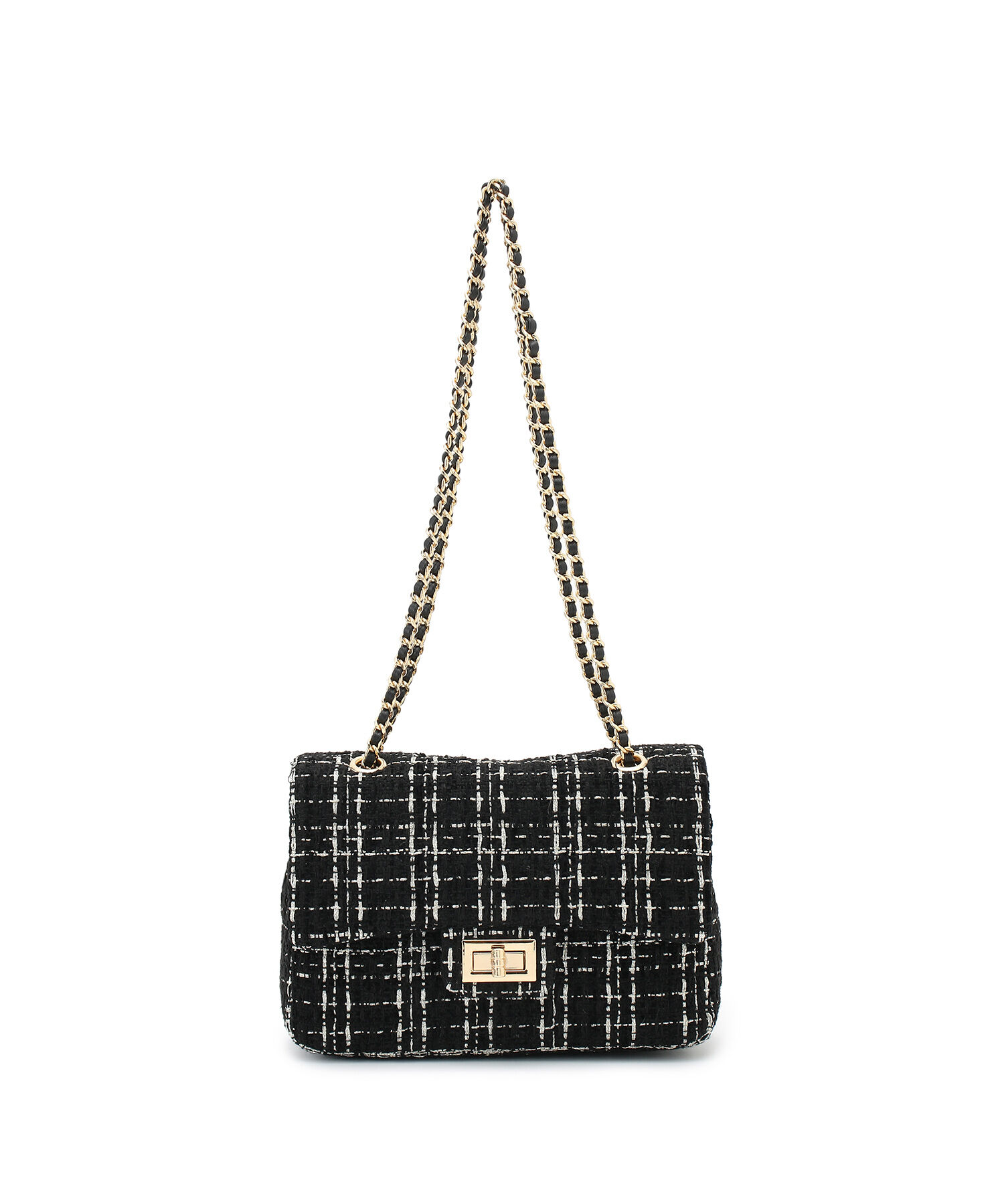 VIS「チェーンショルダーキルティングバッグ」|ショルダー・メッセンジャー|