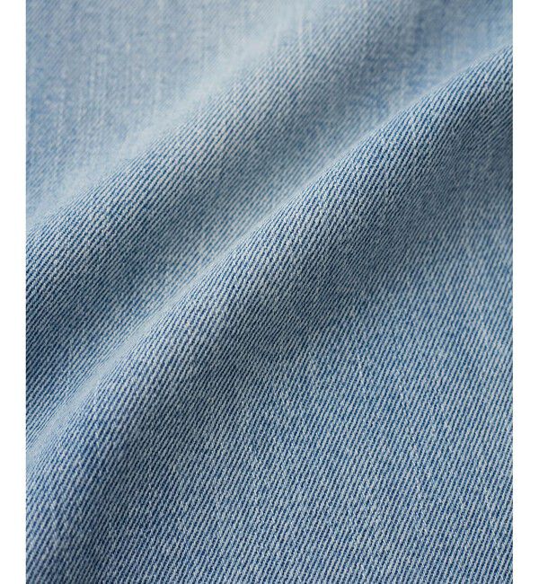 VIS「ハイウエストストレートデニム」|デニム|