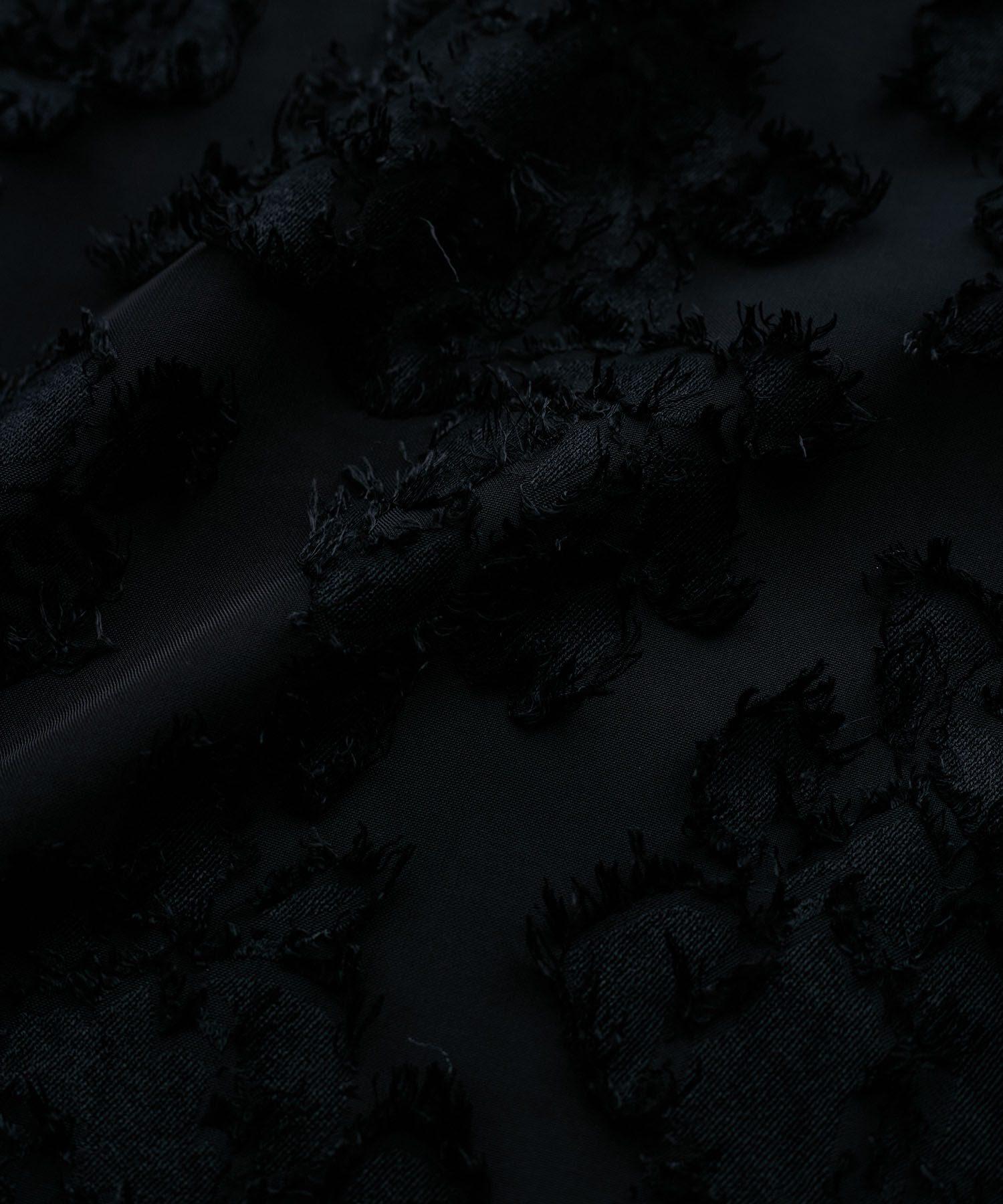 VIS「【洗える】ギャザーショルダージャガードブラウス」|シャツ・ブラウス|