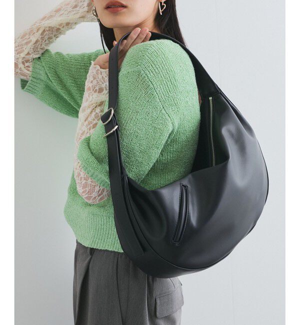 VIS「フロント斜めポケットショルダーバッグ」|ショルダー・メッセンジャー|