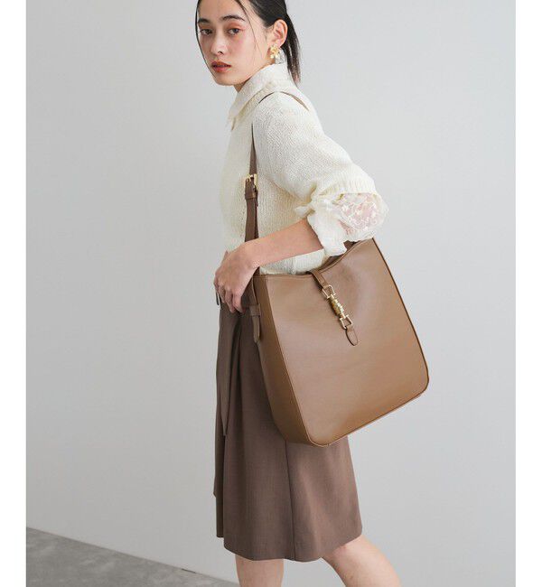 VIS「【A4収納】ホーボーバッグ」|トートバッグ|