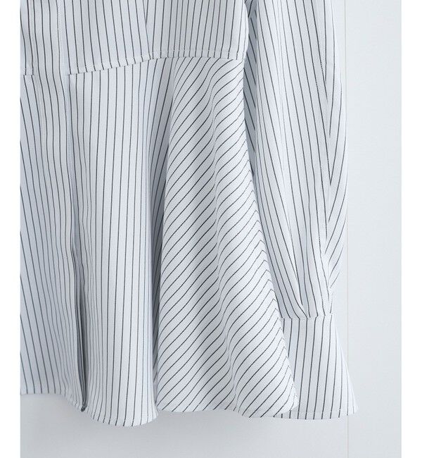 VIS「ペプラムシャツ」|シャツ・ブラウス|