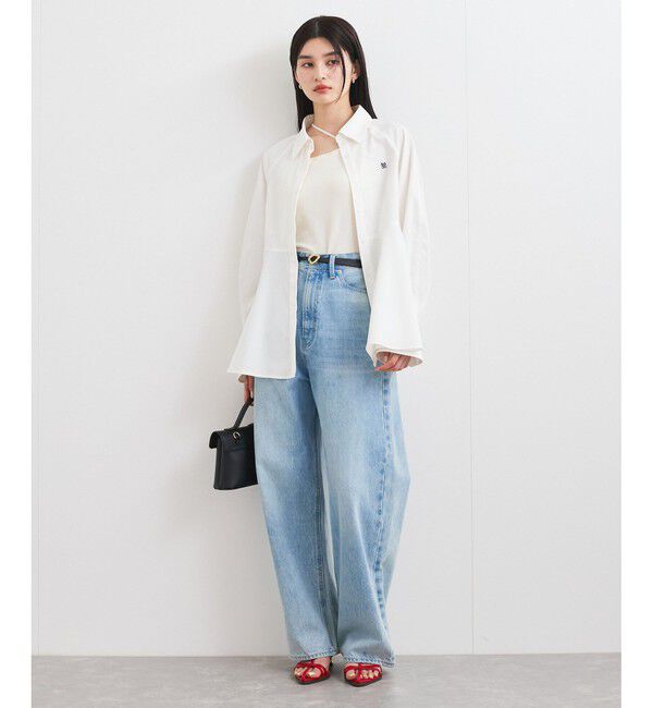 VIS「ペプラムシャツ」|シャツ・ブラウス|