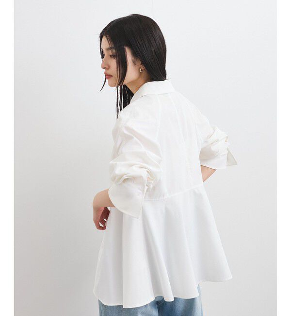 VIS「ペプラムシャツ」|シャツ・ブラウス|