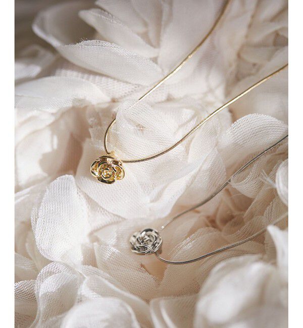 VIS「バラチェーンネックレス」|ネックレス|