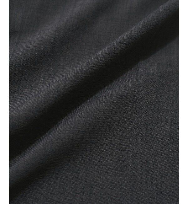 VIS「【美easy】ワンタックワイドスラックスパンツ【接触冷感/洗える】」|スラックス|