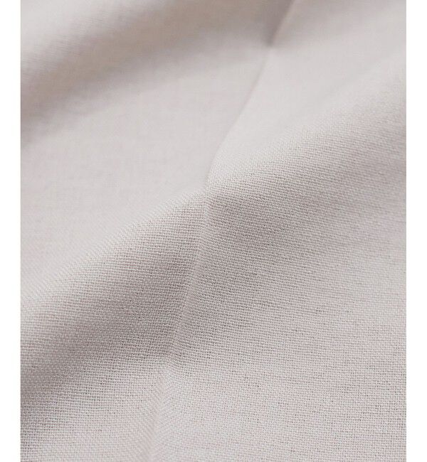 VIS「【美easy】ワンタックワイドスラックスパンツ【接触冷感/洗える】」|スラックス|