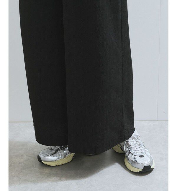 VIS「シャーリングオフショルダーオールインワン」|オールインワン|