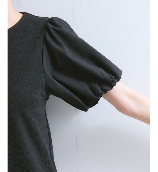 VIS「【WEB限定】ドッキング袖ボリュームカットソー」|Tシャツ・カットソー|