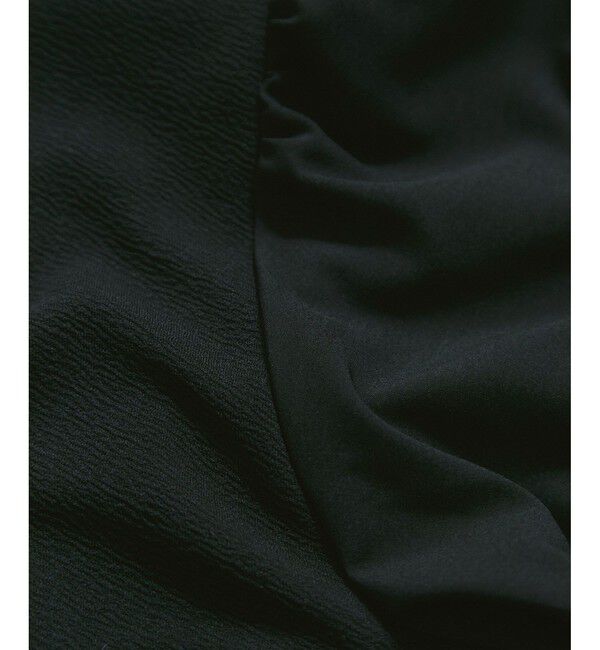 VIS「【WEB限定】ドッキング袖ボリュームカットソー」|Tシャツ・カットソー|