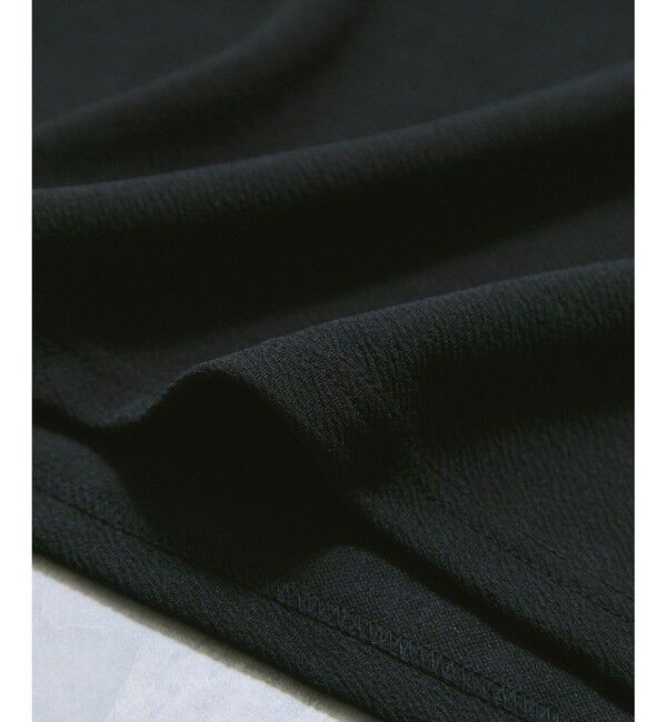 VIS「【WEB限定】ドッキング袖ボリュームカットソー」|Tシャツ・カットソー|