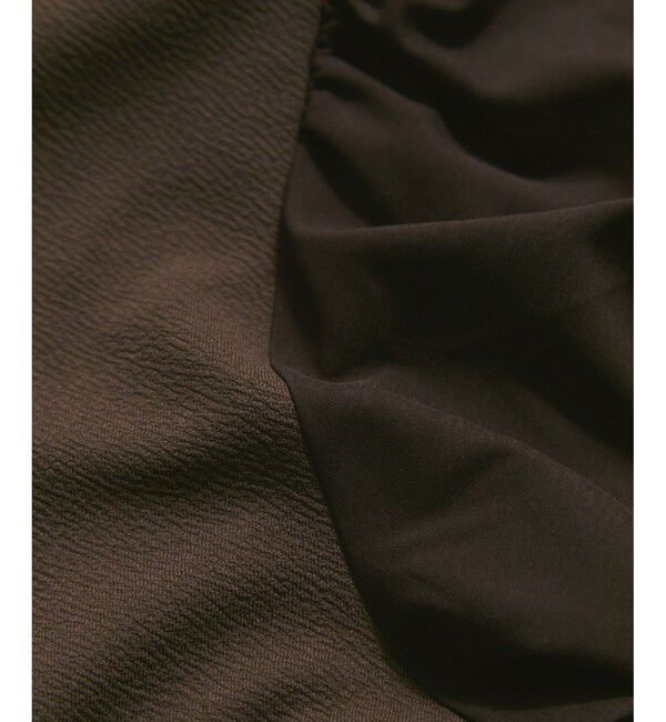 VIS「【WEB限定】ドッキング袖ボリュームカットソー」|Tシャツ・カットソー|