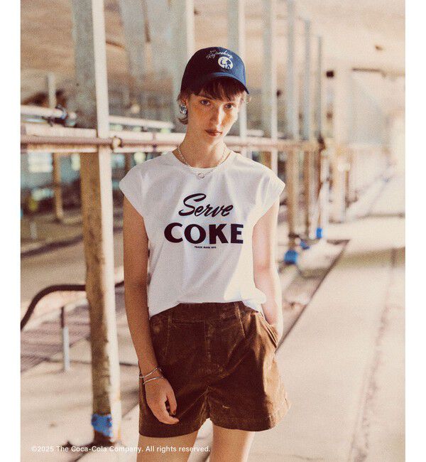 VIS「【Coca-Cola】VIS別注エンブロイダリーキャップ」|キャップ・キャスケット|