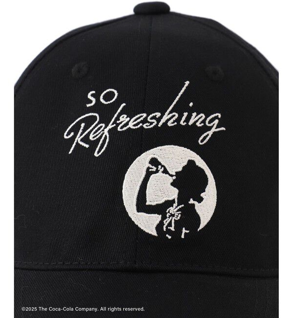 VIS「【Coca-Cola】VIS別注エンブロイダリーキャップ」|キャップ・キャスケット|